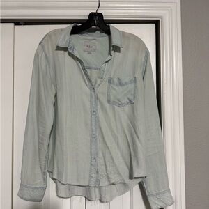 Rails Light Blue Denim Shirt